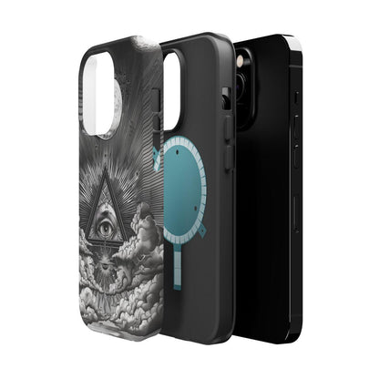 iPhone Case - Illuminati Abstract