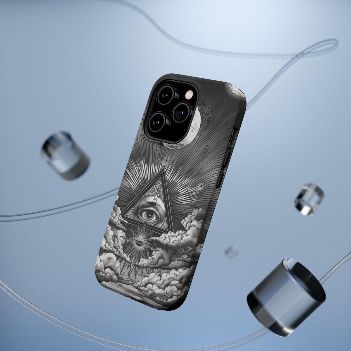 iPhone Case - Illuminati Abstract