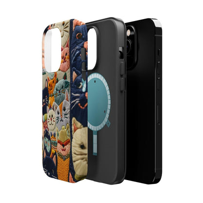 iPhone Case- Cat Family