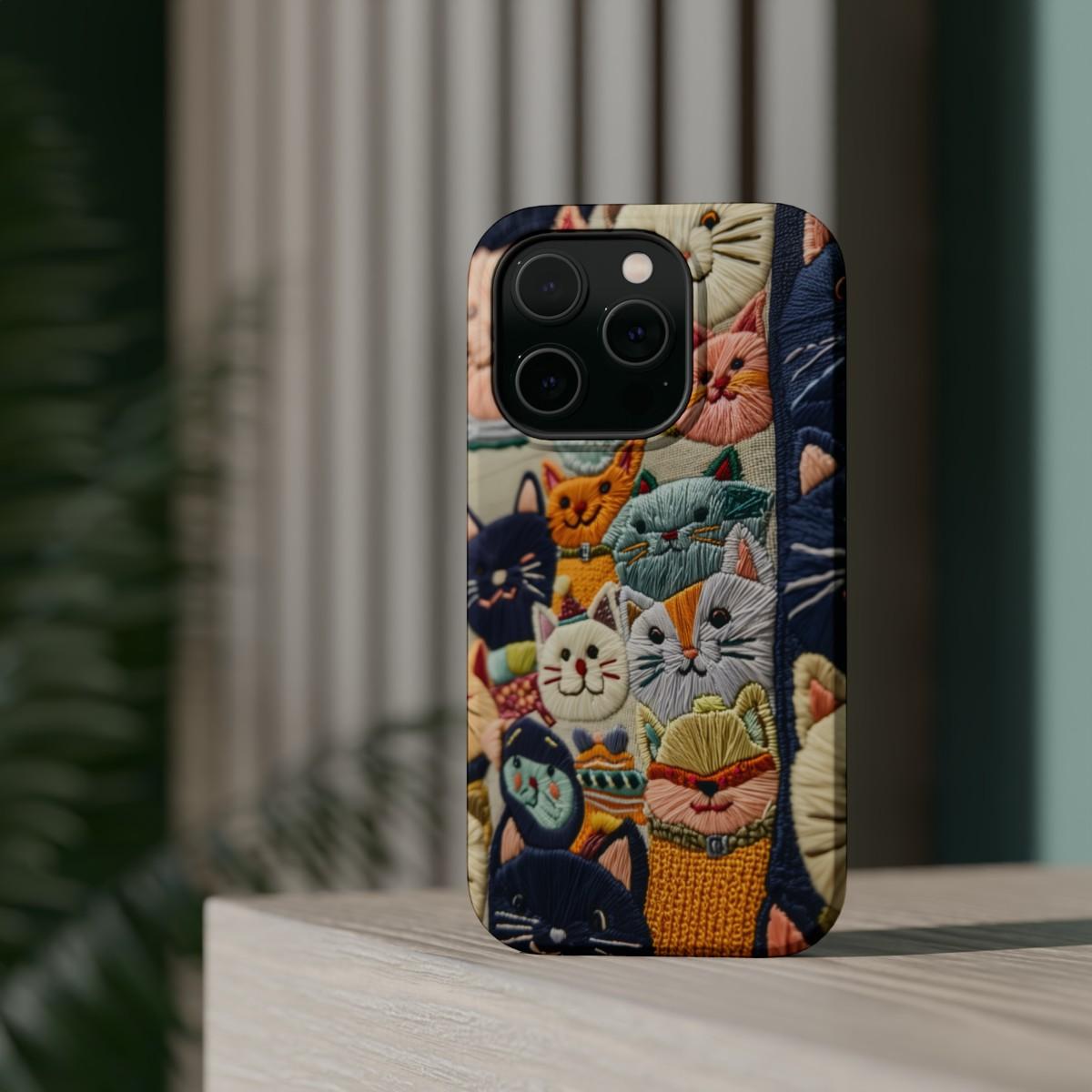 iPhone Case- Cat Family