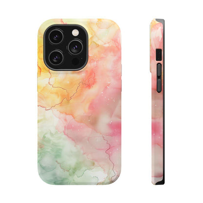 iPhone Case - Color Fused Marble