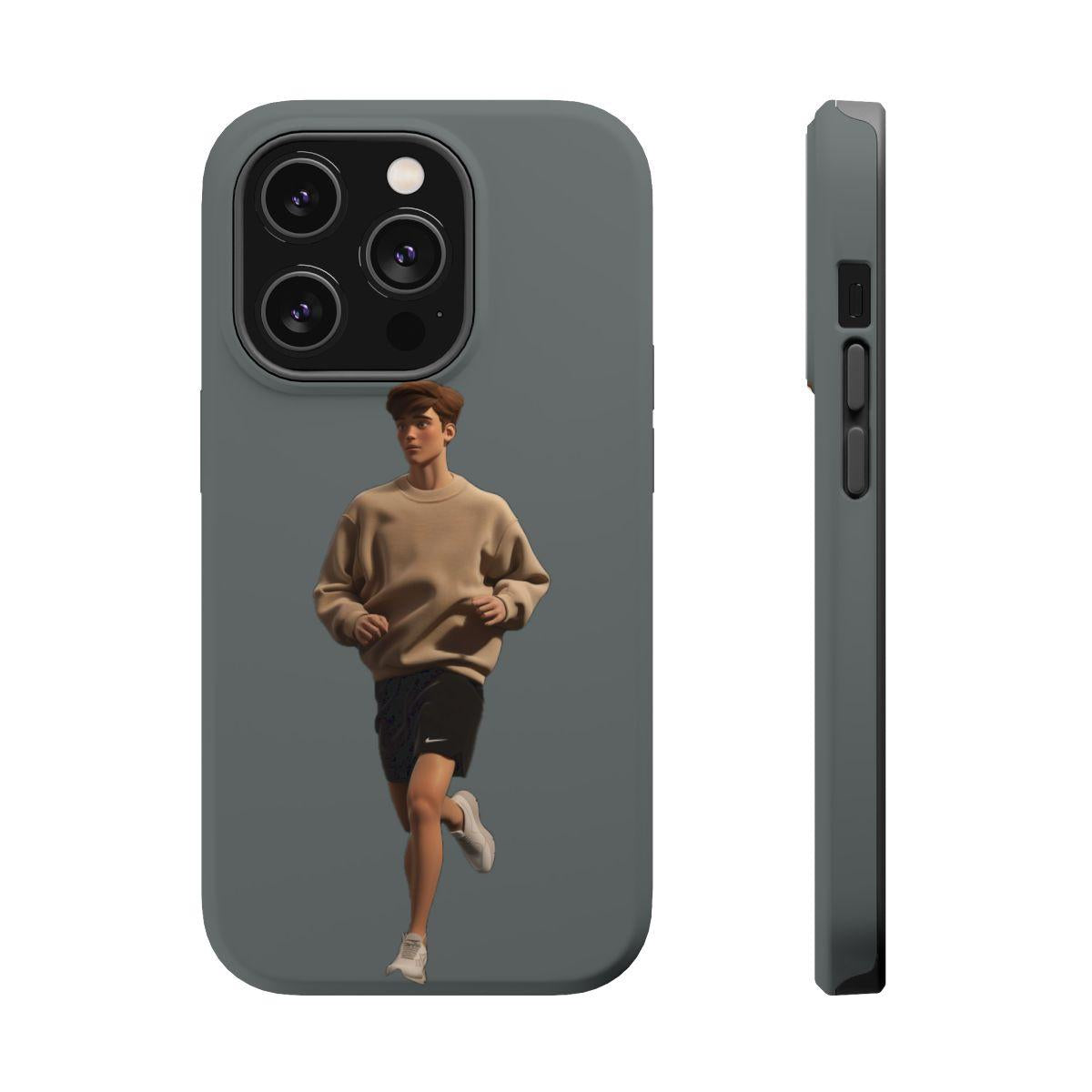 iPhone Case- I am a runner