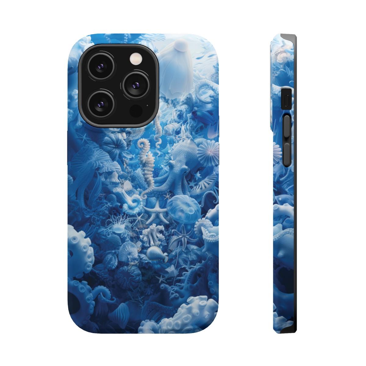 iPhone Case- Blue Marine