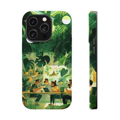 iPhone Case - Office Green