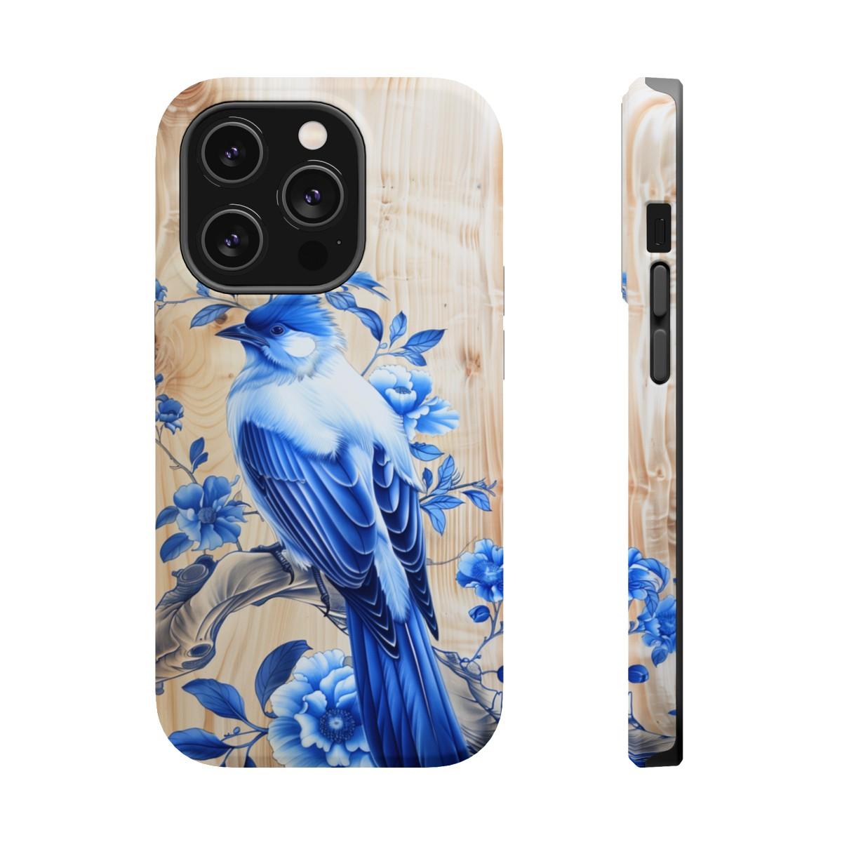 iPhone Case- Blue Sparrow