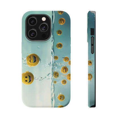 iPhone Case - Emoji Bath