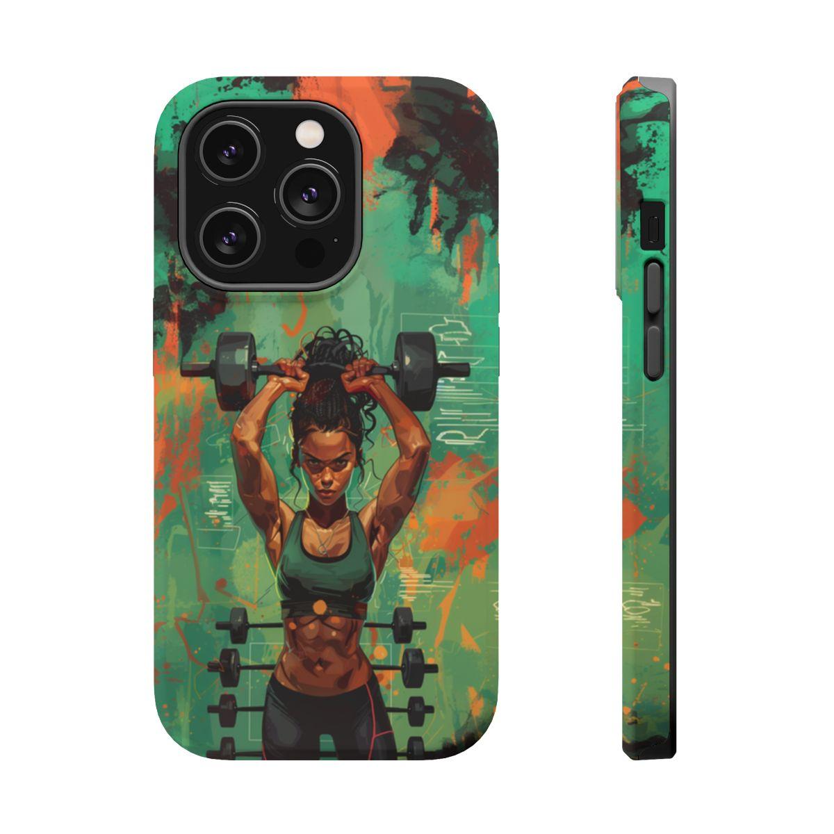 iPhone Case- Fit and Fierce