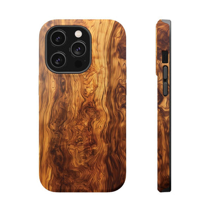 iPhone Case - Golden Oakwood