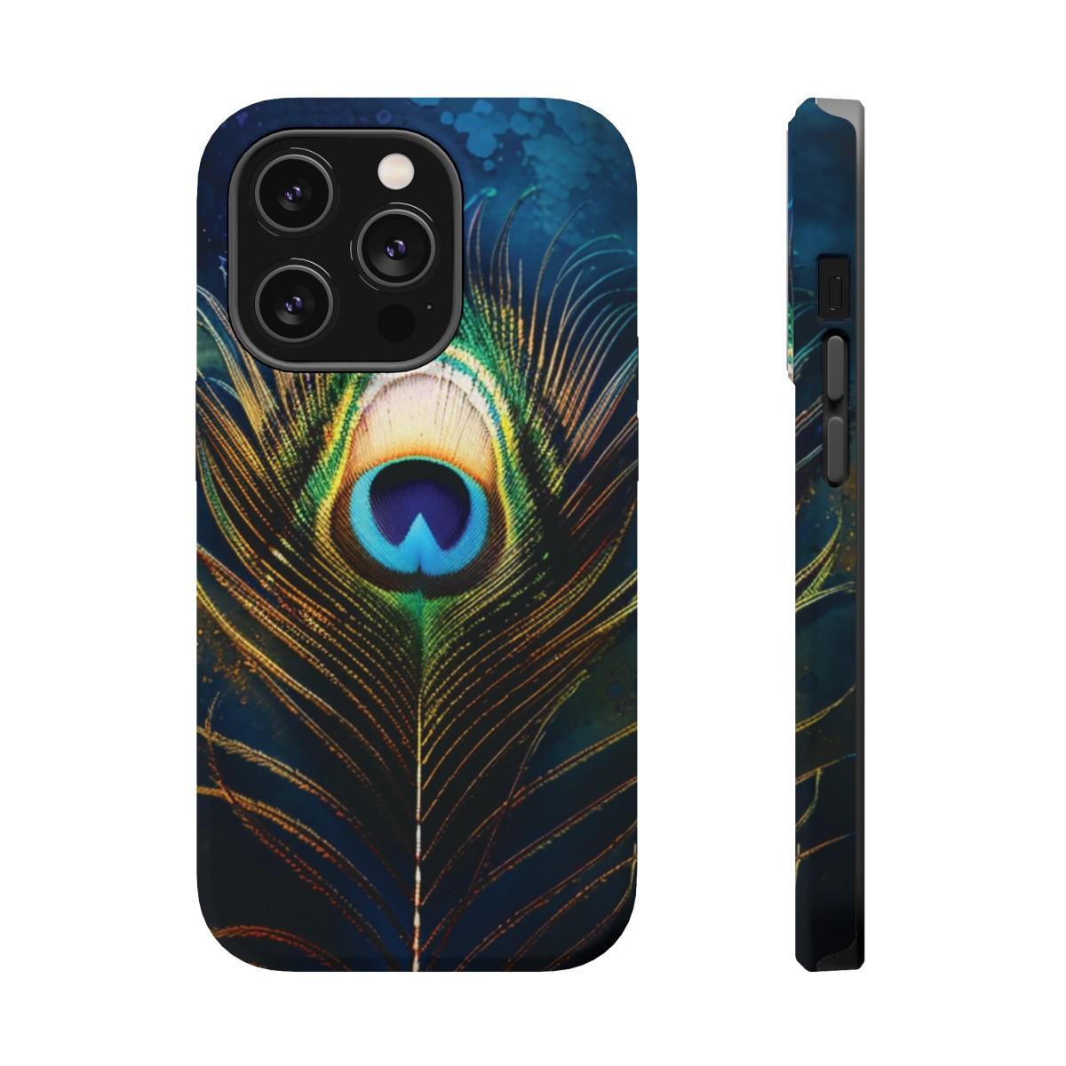 iPhone Case- Peacock Grace