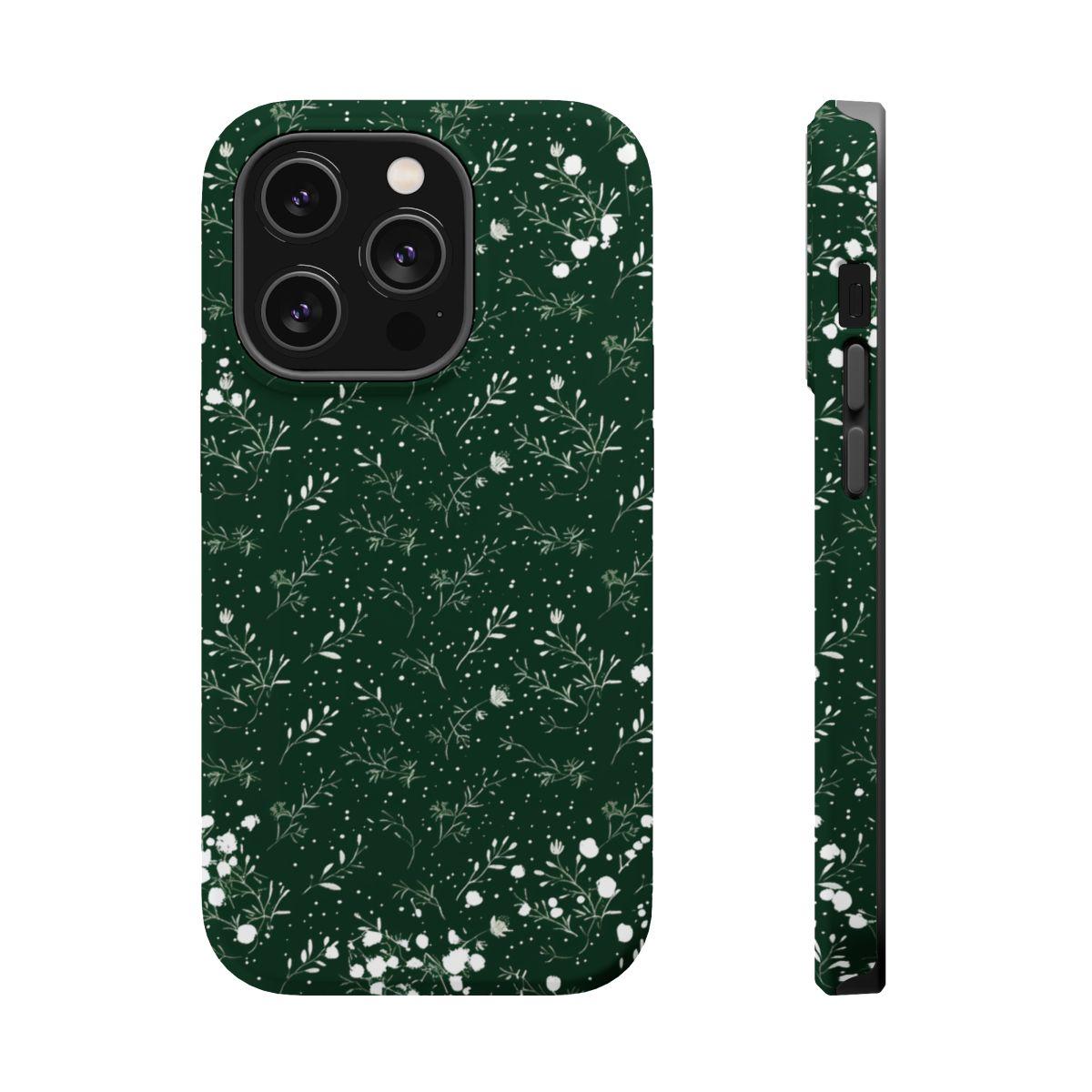 iPhone Case - Micro Leafs