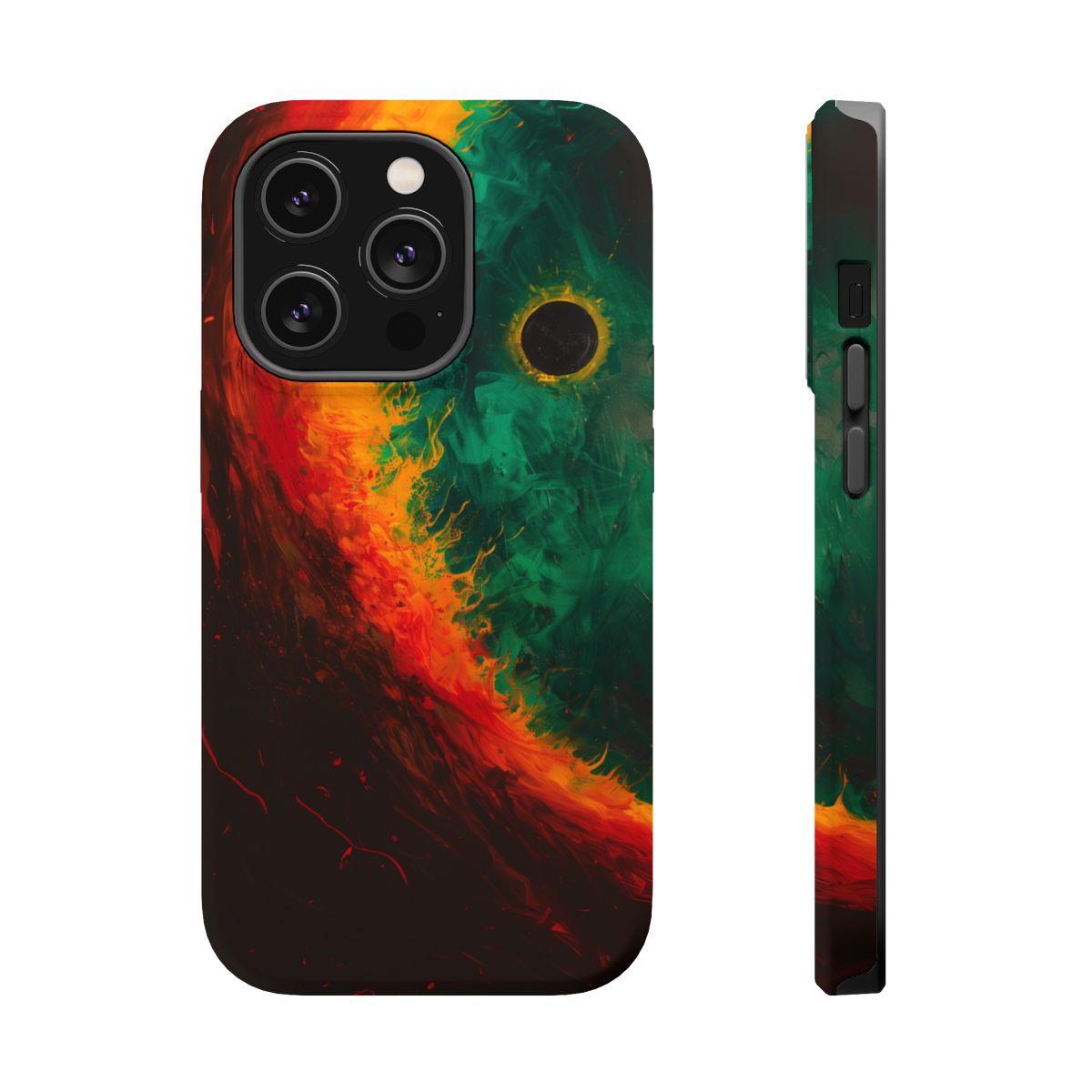 iPhone Case - Color Rings Fusions