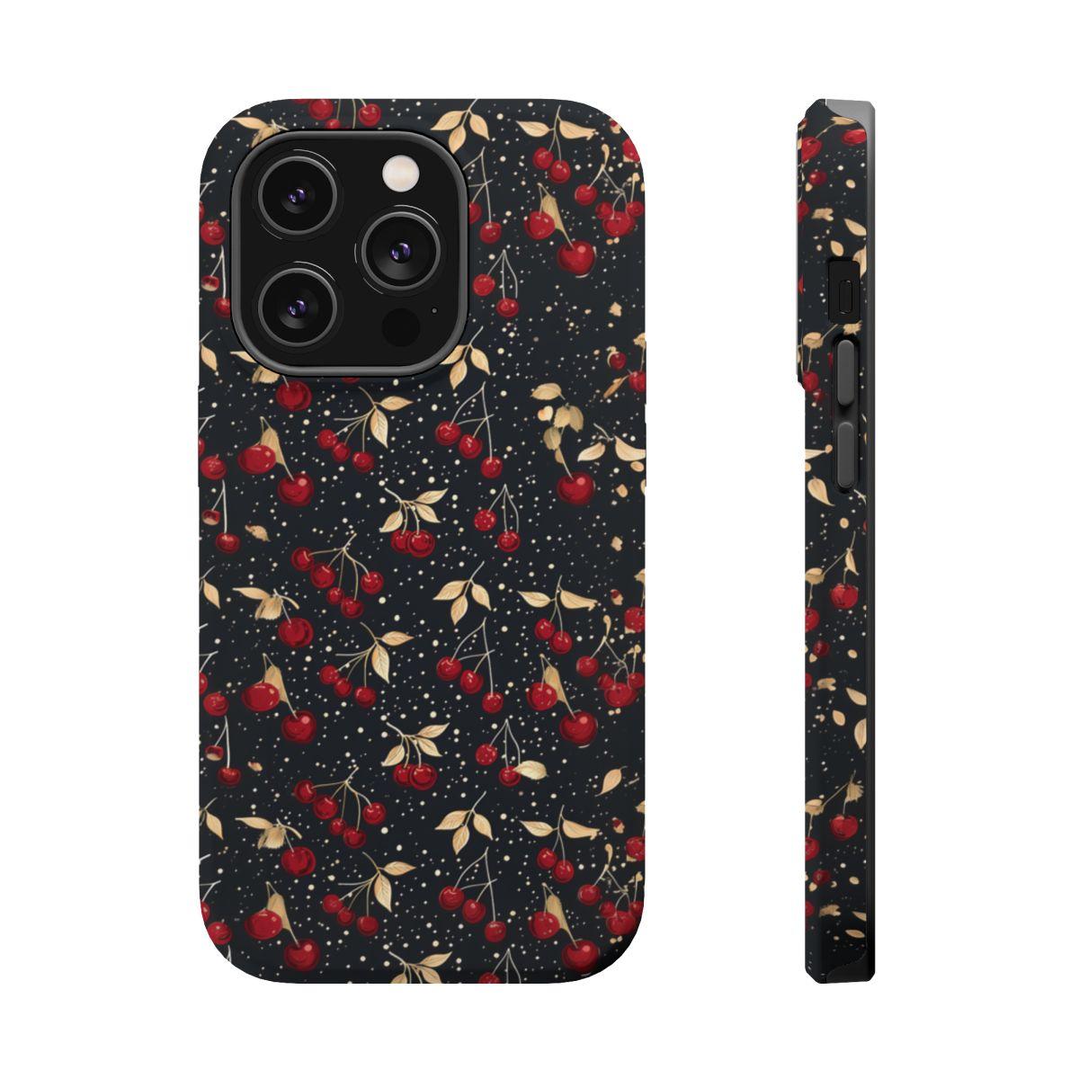 iPhone Case - Red Barries Garden