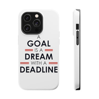 iPhone Case- Dreams White