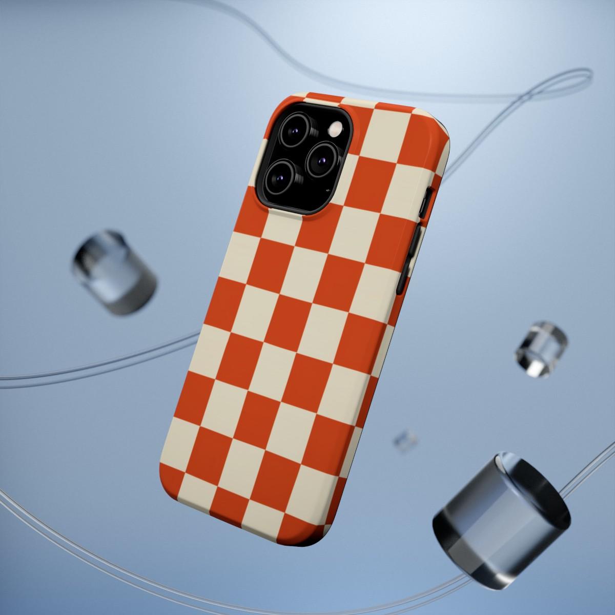 iPhone Case- Subtle Checks