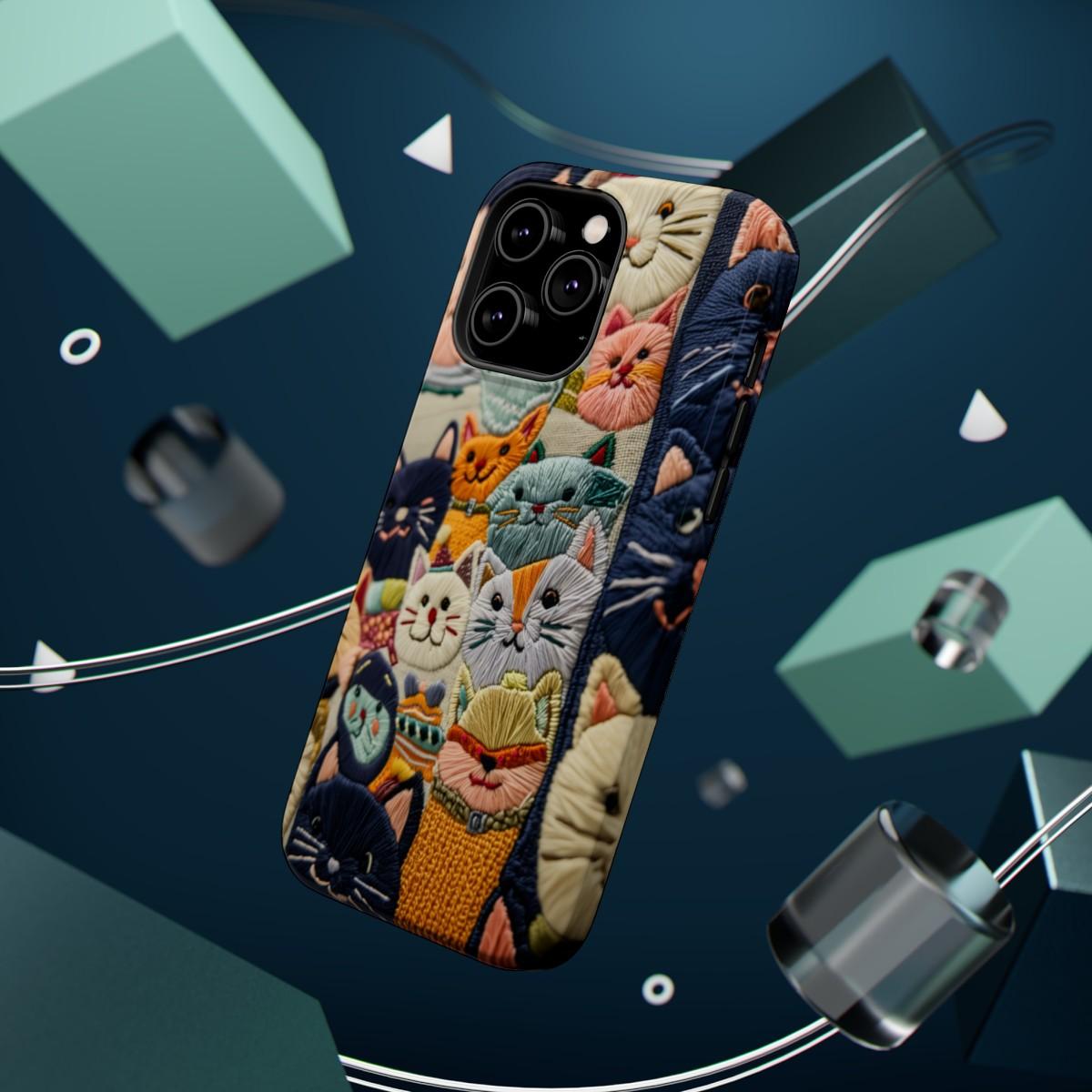 iPhone Case- Cat Family