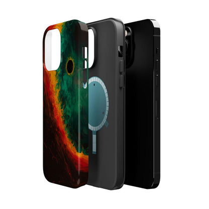 iPhone Case - Color Rings Fusions