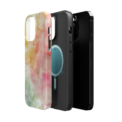 iPhone Case - Color Fused Marble