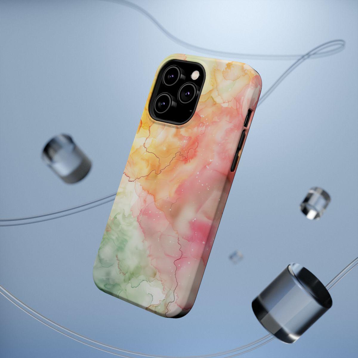 iPhone Case - Color Fused Marble