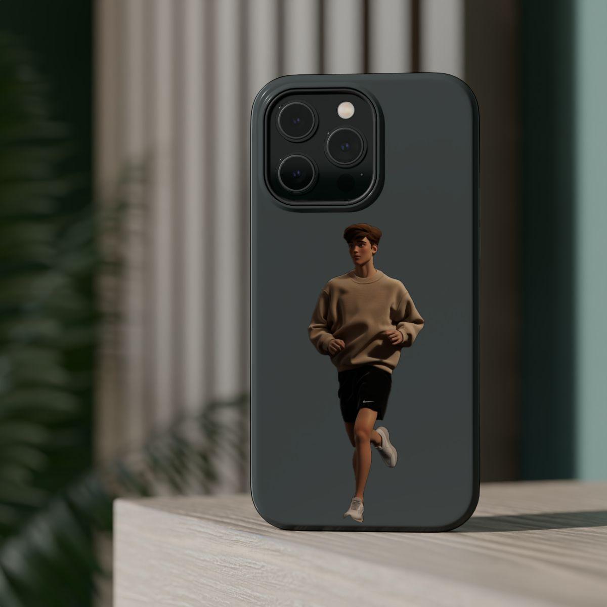 iPhone Case- I am a runner