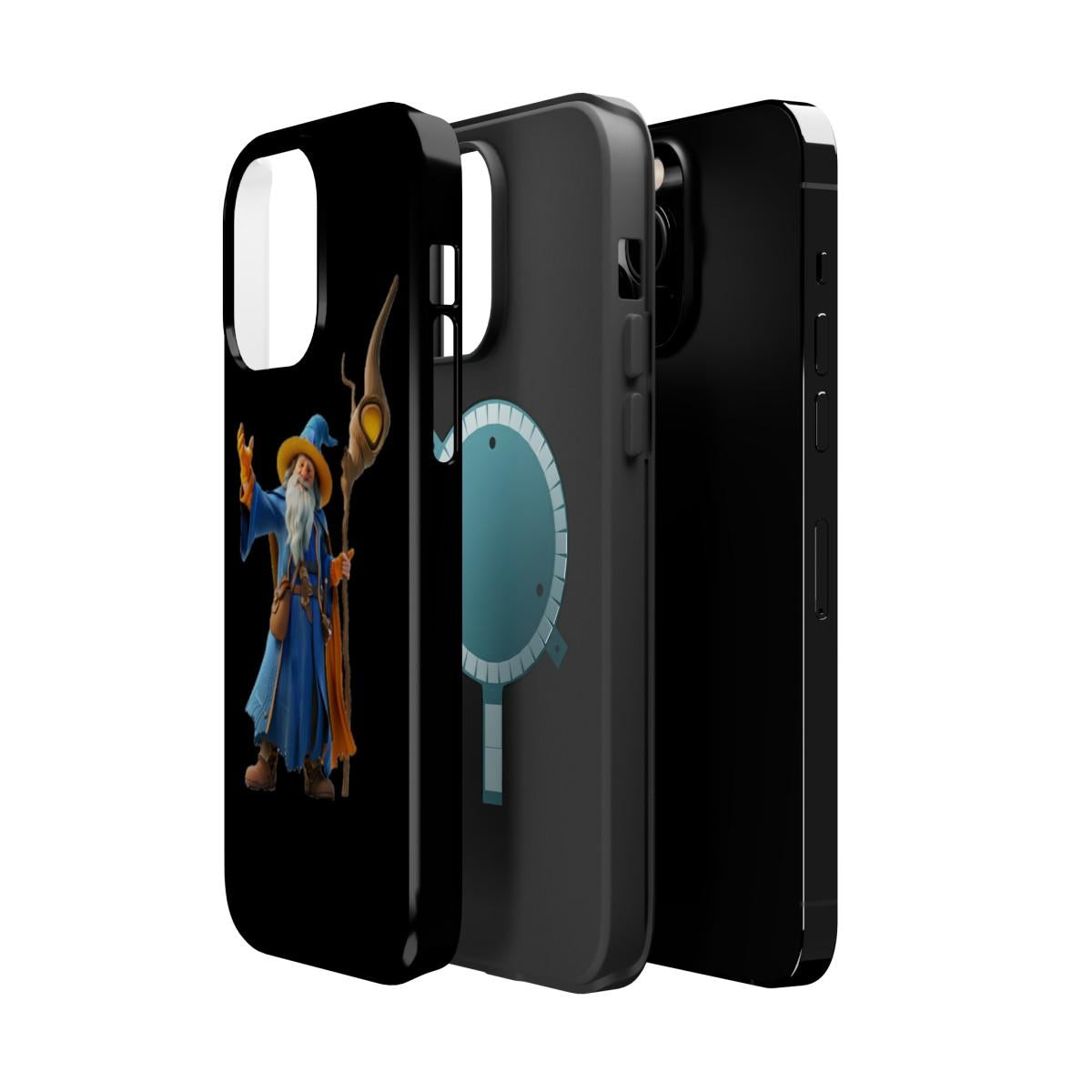 iPhone Case- Dumbel Door Black