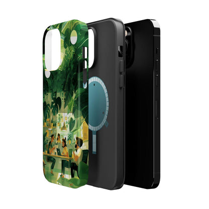 iPhone Case - Office Green