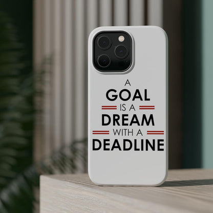 iPhone Case- Dreams White