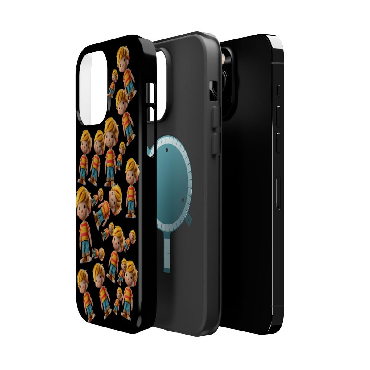 iPhone Case- Curious Boy