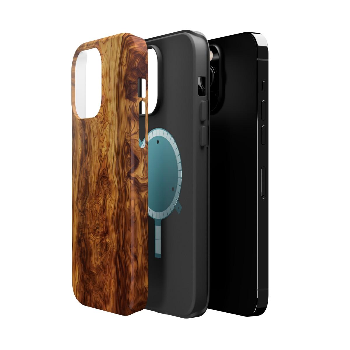 iPhone Case - Golden Oakwood