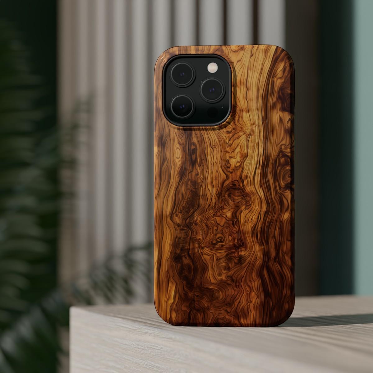 iPhone Case - Golden Oakwood