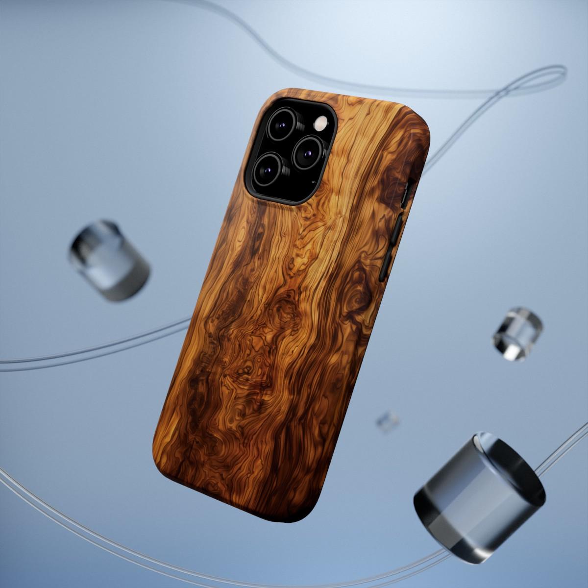 iPhone Case - Golden Oakwood