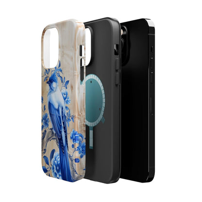 iPhone Case- Blue Sparrow