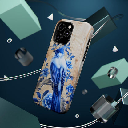 iPhone Case- Blue Sparrow