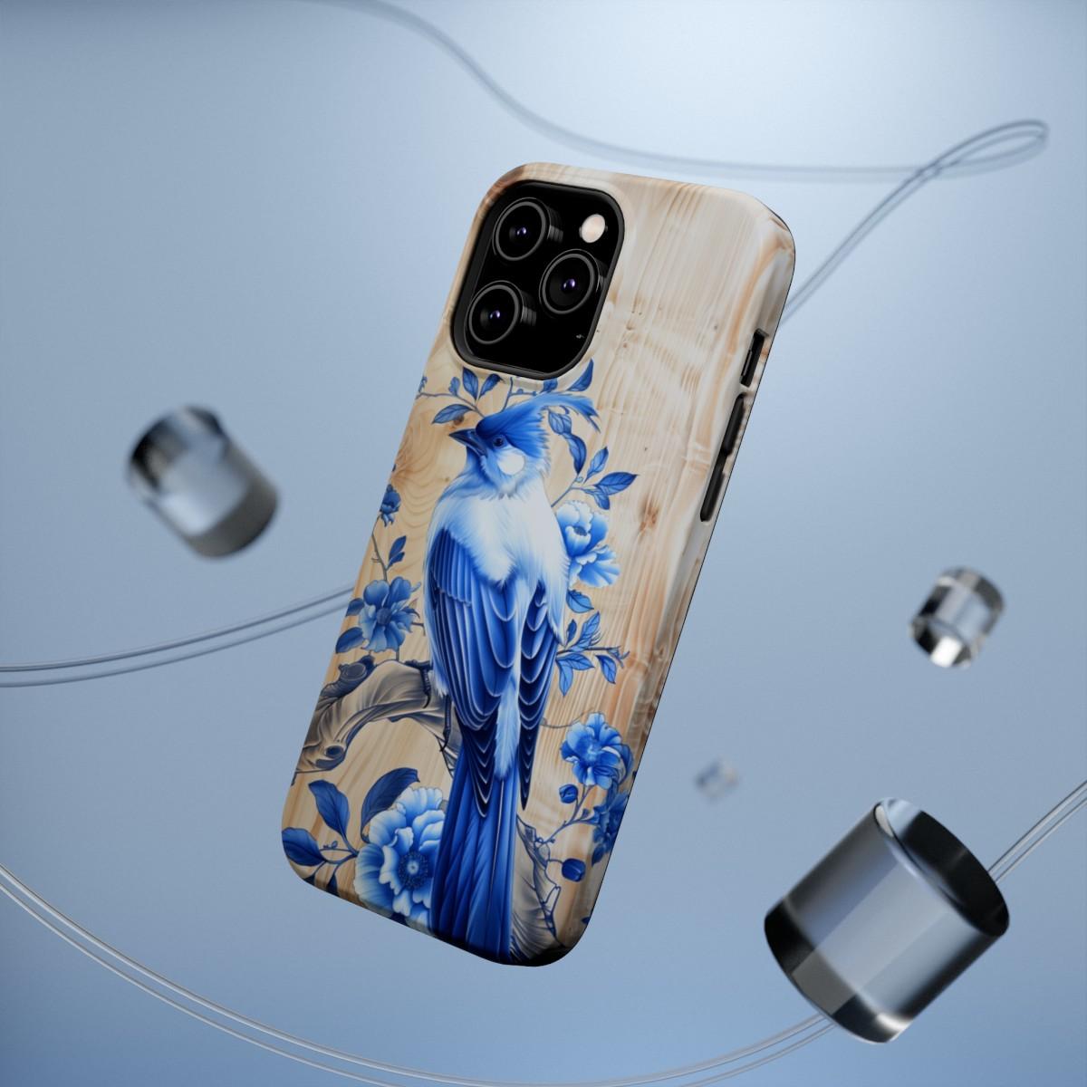 iPhone Case- Blue Sparrow