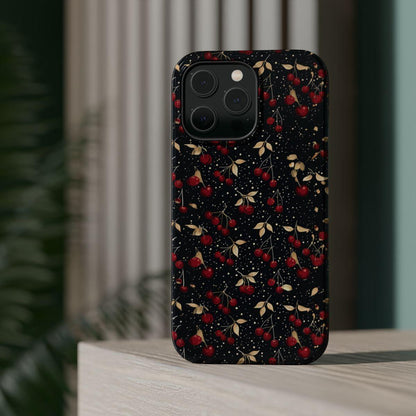 iPhone Case - Red Barries Garden