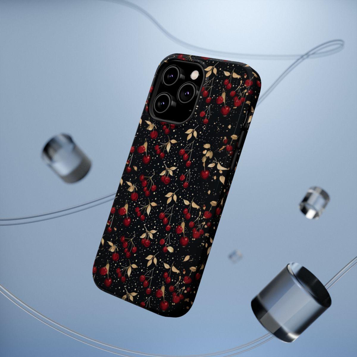 iPhone Case - Red Barries Garden