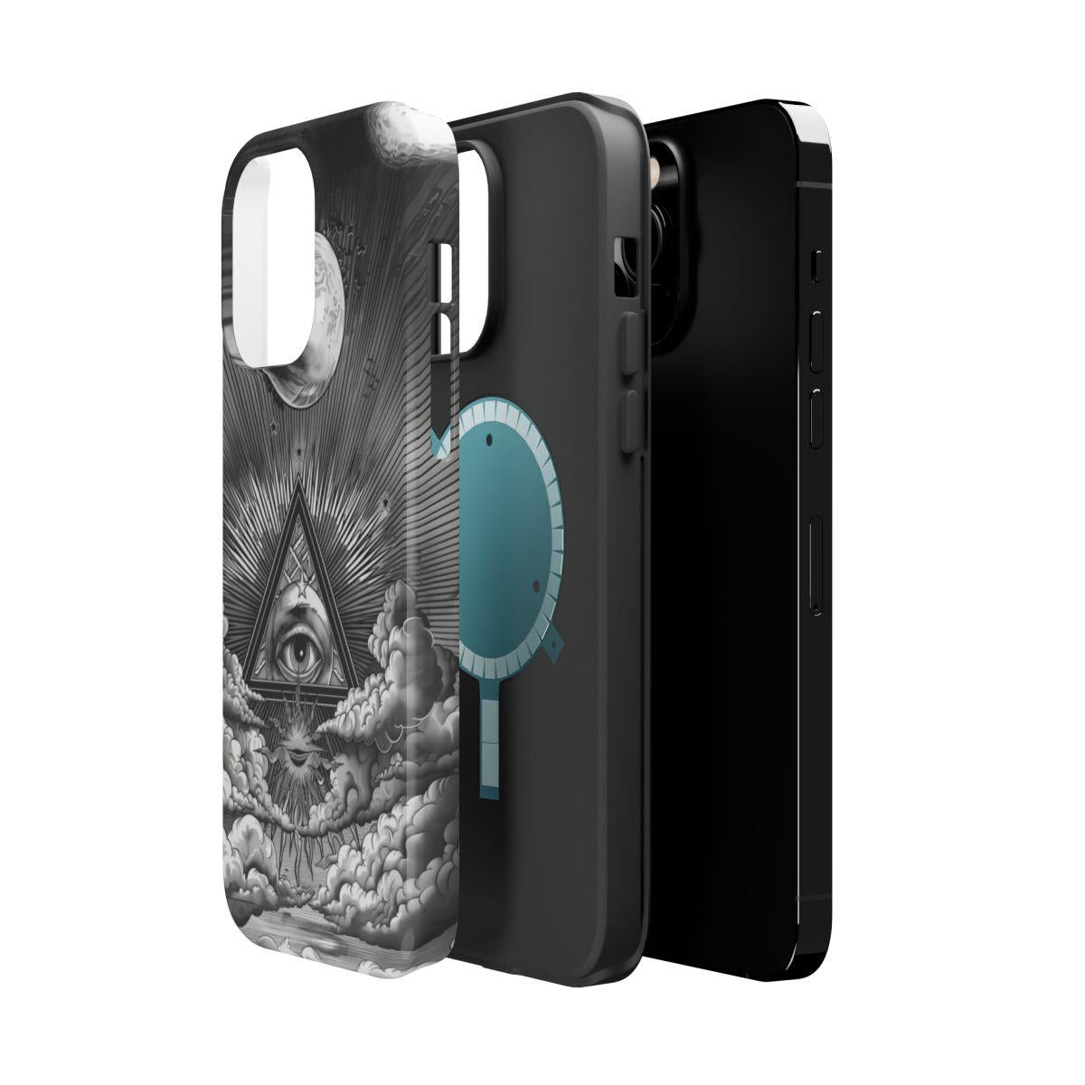 iPhone Case - Illuminati Abstract