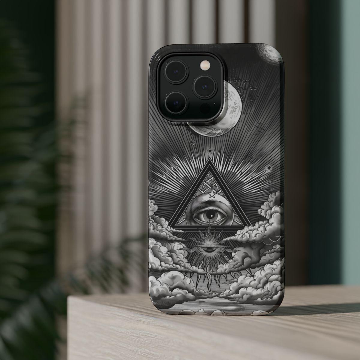 iPhone Case - Illuminati Abstract