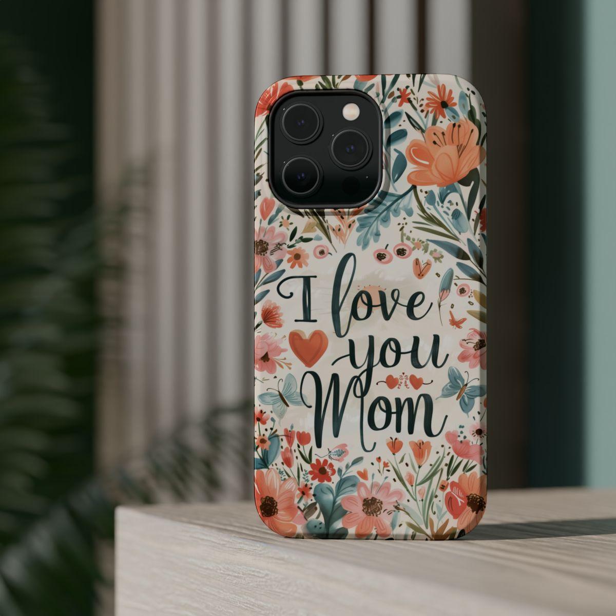 iPhone Case - I love you Mom