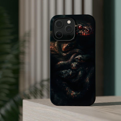 iPhone Case- Twilight Serpents