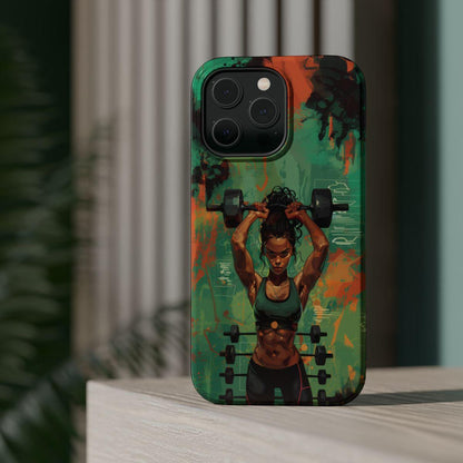 iPhone Case- Fit and Fierce