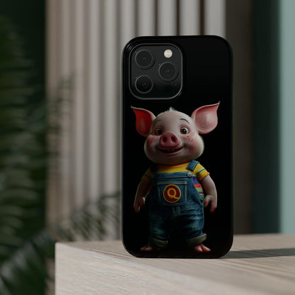 iPhone Case- Cheerful Piglet