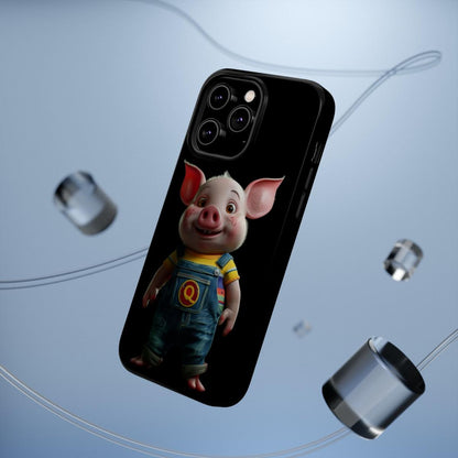 iPhone Case- Cheerful Piglet