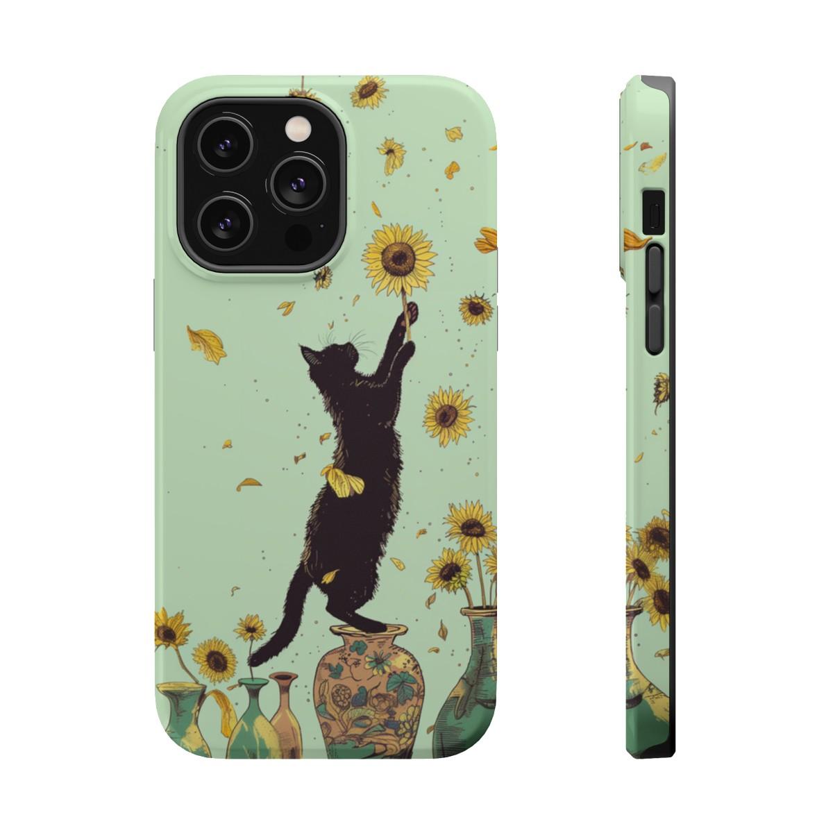 iPhone Case- Jolly Cat