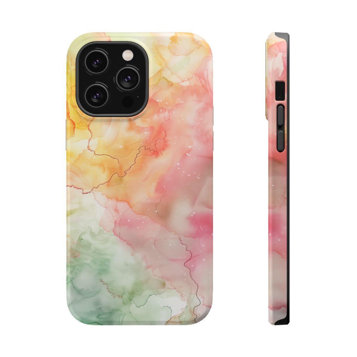 iPhone Case - Color Fused Marble