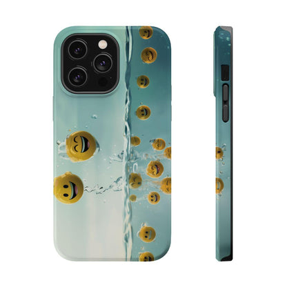 iPhone Case - Emoji Bath