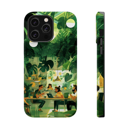 iPhone Case - Office Green