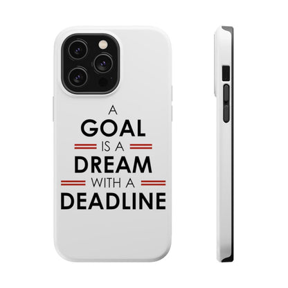 iPhone Case- Dreams White