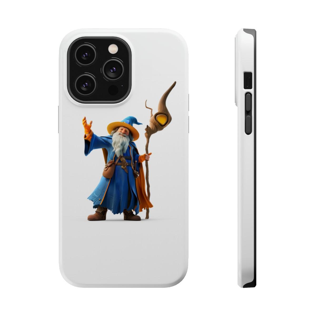 iPhone Case- Dumbel Dor White