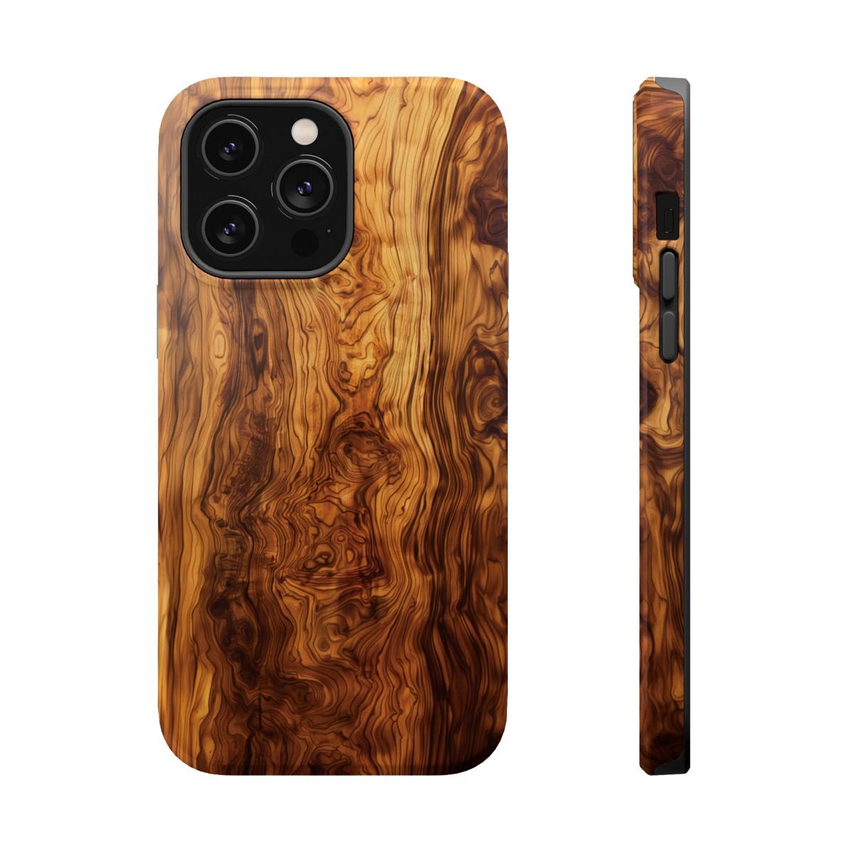 iPhone Case - Golden Oakwood