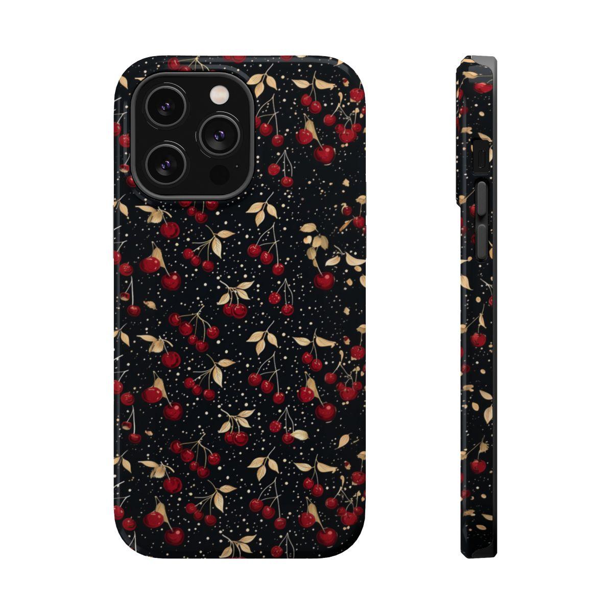 iPhone Case - Red Barries Garden